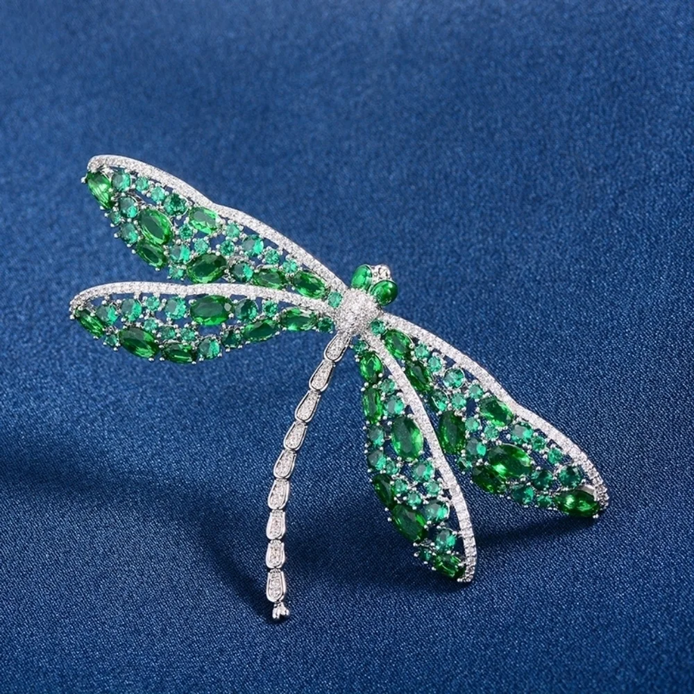 VQ Dragonfly Brooch